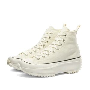 Converse Unisex Off-White Platform Sneakers Men's 6.5 Women's 8